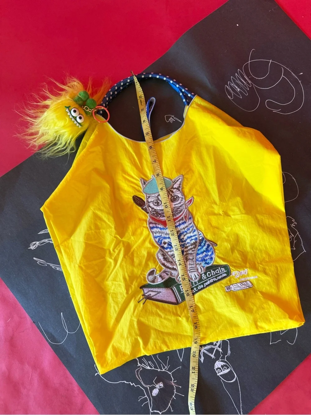 DIY Upcycling Craft Kit | Designer Tote Bags, Pins, Charms & Embellishments